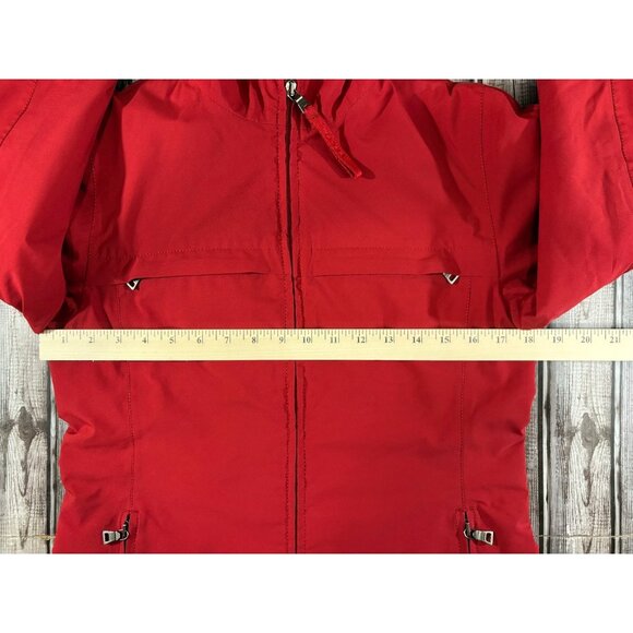 PRADA Gore-Tex Insulated Jacket Coat Sz Tg 40 US M color Red Made in Italy - Picture 2 of 6